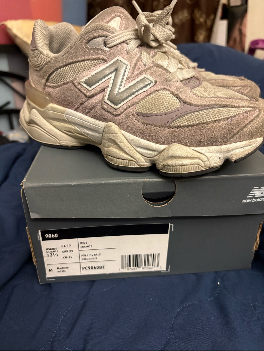 New Balance kids 9060 size 13.5